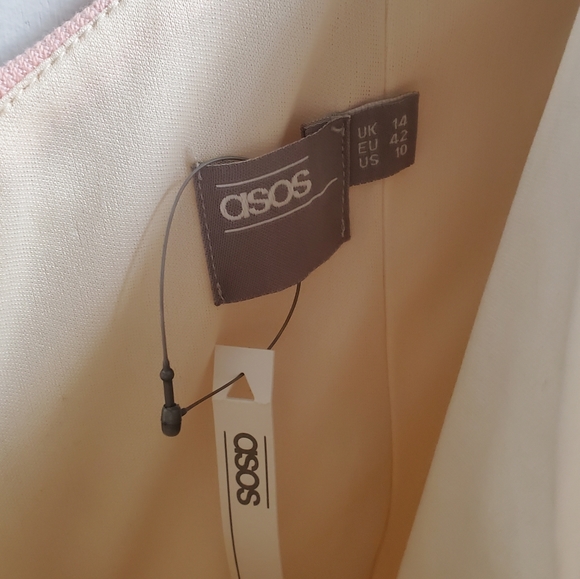 ASOS One Shoulder Ruffle Dress 💐 - Picture 7 of 9